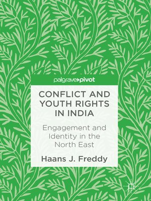 cover image of Conflict and Youth Rights in India